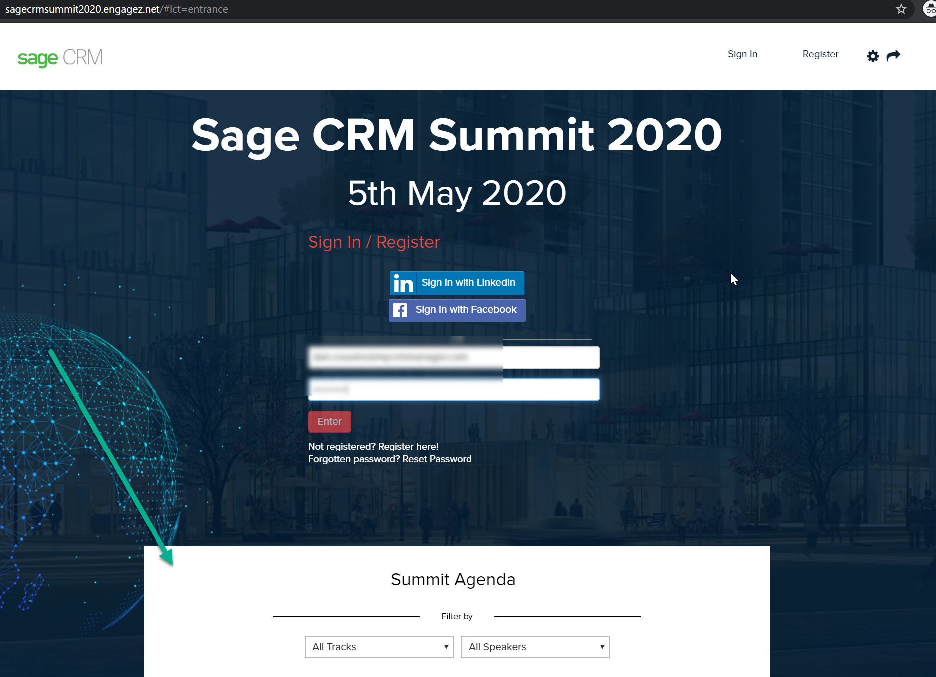 Online Sage Summit CRM Together